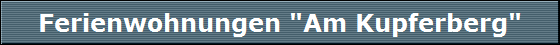 Ferienwohnungen 